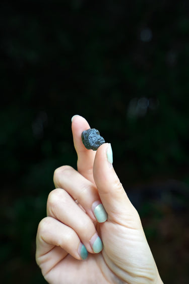 Petite Moldavite Piece